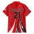 Chile Football Custom Family Matching Short Sleeve Bodycon Dress and Hawaiian Shirt Chi Chi Chi Le Le Le Viva Chile