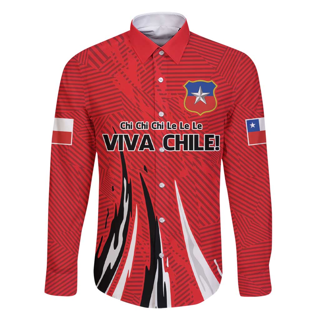 Chile Football Custom Family Matching Short Sleeve Bodycon Dress and Hawaiian Shirt Chi Chi Chi Le Le Le Viva Chile