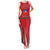 Chile Football Custom Family Matching Tank Maxi Dress and Hawaiian Shirt Chi Chi Chi Le Le Le Viva Chile