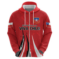 Chile Football Custom Hoodie Chi Chi Chi Le Le Le Viva Chile
