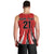 Chile Football Custom Men Tank Top Chi Chi Chi Le Le Le Viva Chile