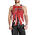 Chile Football Custom Men Tank Top Chi Chi Chi Le Le Le Viva Chile