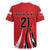 Chile Football Custom Rugby Jersey Chi Chi Chi Le Le Le Viva Chile