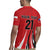Chile Football Custom Rugby Jersey Chi Chi Chi Le Le Le Viva Chile