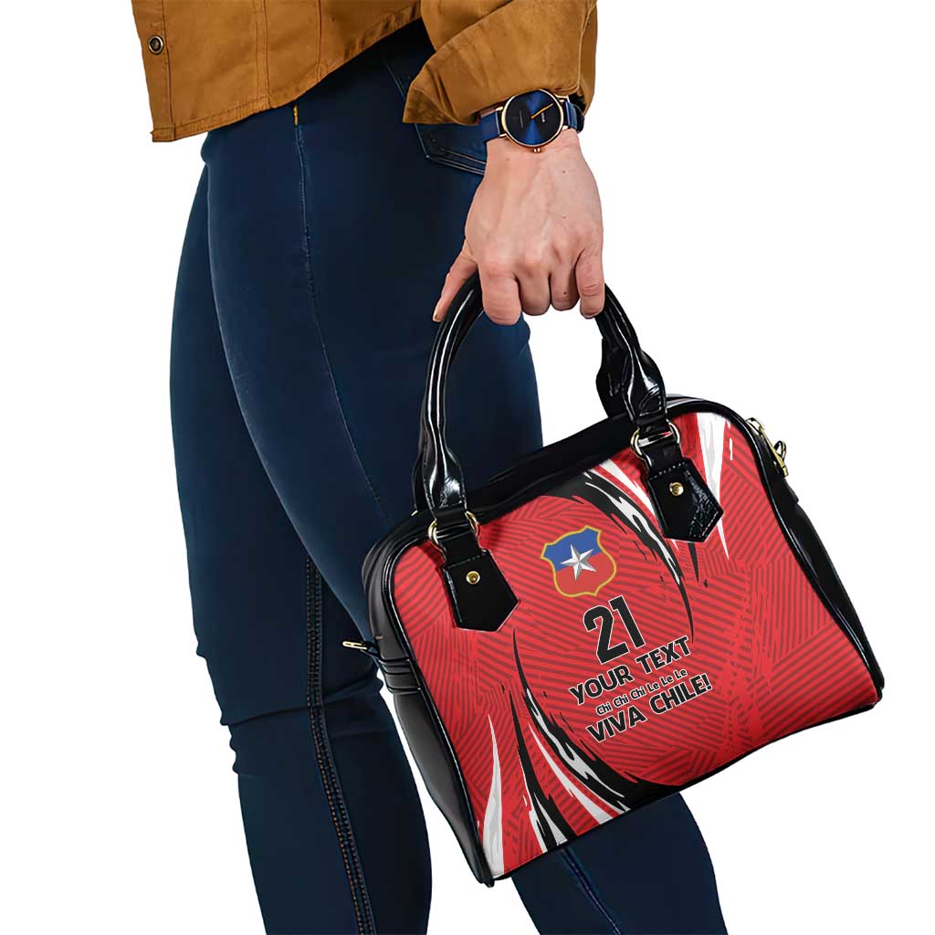 Chile Football Custom Shoulder Handbag Chi Chi Chi Le Le Le Viva Chile