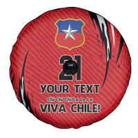 Chile Football Custom Spare Tire Cover Chi Chi Chi Le Le Le Viva Chile