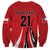 Chile Football Custom Sweatshirt Chi Chi Chi Le Le Le Viva Chile