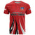 Chile Football Custom T Shirt Chi Chi Chi Le Le Le Viva Chile