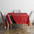 Chile Football Custom Tablecloth Chi Chi Chi Le Le Le Viva Chile