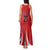 Chile Football Custom Tank Maxi Dress Chi Chi Chi Le Le Le Viva Chile