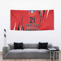 Chile Football Custom Tapestry Chi Chi Chi Le Le Le Viva Chile