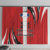 Chile Football Custom Window Curtain Chi Chi Chi Le Le Le Viva Chile