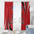 Chile Football Custom Window Curtain Chi Chi Chi Le Le Le Viva Chile