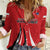 Chile Football Custom Women Casual Shirt Chi Chi Chi Le Le Le Viva Chile