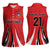 Chile Football Custom Women Sleeveless Polo Shirt Chi Chi Chi Le Le Le Viva Chile