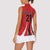 Chile Football Custom Women Sleeveless Polo Shirt Chi Chi Chi Le Le Le Viva Chile