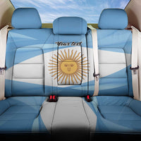 Argentina Flag Day Personalized Back Car Seat Cover Simple Sol de Mayo