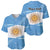 Argentina Flag Day Personalized Baseball Jersey Simple Sol de Mayo