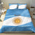 Argentina Flag Day Personalized Bedding Set Simple Sol de Mayo
