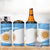 Argentina Flag Day Personalized 4 in 1 Can Cooler Tumbler Simple Sol de Mayo