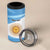 Argentina Flag Day Personalized 4 in 1 Can Cooler Tumbler Simple Sol de Mayo