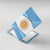 Argentina Flag Day Personalized Canvas Wall Art Simple Sol de Mayo