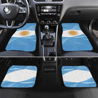Argentina Flag Day Personalized Car Mats Simple Sol de Mayo