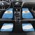 Argentina Flag Day Personalized Car Mats Simple Sol de Mayo