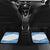 Argentina Flag Day Personalized Car Mats Simple Sol de Mayo