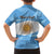 Argentina Flag Day Personalized Family Matching Summer Maxi Dress and Hawaiian Shirt Simple Sol de Mayo