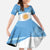 Argentina Flag Day Personalized Family Matching Summer Maxi Dress and Hawaiian Shirt Simple Sol de Mayo