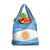 Argentina Flag Day Personalized Grocery Bag Simple Sol de Mayo