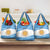 Argentina Flag Day Personalized Grocery Bag Simple Sol de Mayo
