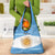 Argentina Flag Day Personalized Grocery Bag Simple Sol de Mayo