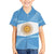 Argentina Flag Day Personalized Hawaiian Shirt Simple Sol de Mayo