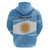 Argentina Flag Day Personalized Hoodie Simple Sol de Mayo