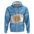 Argentina Flag Day Personalized Hoodie Simple Sol de Mayo