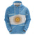 Argentina Flag Day Personalized Hoodie Simple Sol de Mayo