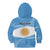 Argentina Flag Day Personalized Kid Hoodie Simple Sol de Mayo