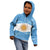 Argentina Flag Day Personalized Kid Hoodie Simple Sol de Mayo