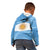 Argentina Flag Day Personalized Kid Hoodie Simple Sol de Mayo