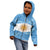 Argentina Flag Day Personalized Kid Hoodie Simple Sol de Mayo
