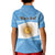 Argentina Flag Day Personalized Kid Polo Shirt Simple Sol de Mayo