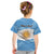 Argentina Flag Day Personalized Kid T Shirt Simple Sol de Mayo
