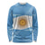Argentina Flag Day Personalized Long Sleeve Shirt Simple Sol de Mayo