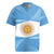 Argentina Flag Day Personalized Rugby Jersey Simple Sol de Mayo