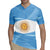 Argentina Flag Day Personalized Rugby Jersey Simple Sol de Mayo