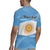 Argentina Flag Day Personalized Rugby Jersey Simple Sol de Mayo