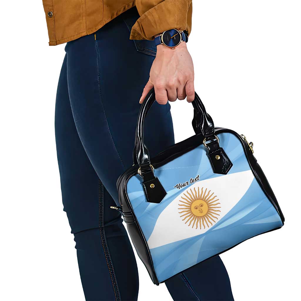 Argentina Flag Day Personalized Shoulder Handbag Simple Sol de Mayo
