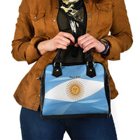 Argentina Flag Day Personalized Shoulder Handbag Simple Sol de Mayo